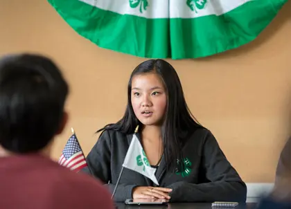 youth development example of conference participation