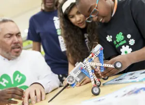 youth development example of STEM project